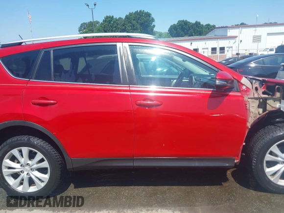 2014 Toyota RAV4 Limited with VIN 2T3DFREV5EW223436, listed as a IAAI auction lot 42551939 with 117,053 mi miles and . Bid and sale history available at DreamBid. Image 14.