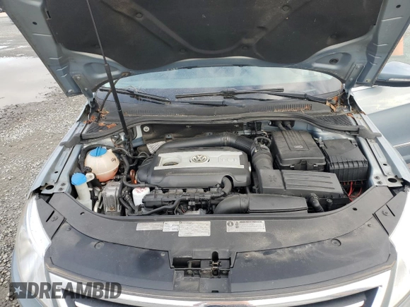 2012 Volkswagen CC Sport with VIN WVWMP7AN9CE539398, listed as a Copart auction lot 79716944 with 92,604 mi miles and Clean Title. Bid and sale history available at DreamBid. Image 12.
