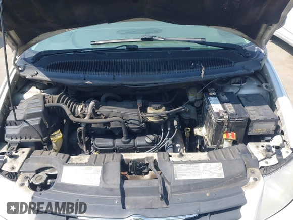 2007 Chrysler Town & Country with VIN 1A4GJ45R97B126697, listed as a IAAI auction lot 42180124 with 186,396 mi miles. Bid and sale history available at carsss.com. Image 10.