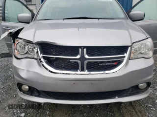 2017 Dodge Grand Caravan Crew Plus with VIN 2C4RDGDG9HR717770, listed as a Copart auction lot 41867825 with 344,420 mi miles and Salvage Title. Bid and sale history available at DreamBid. Image 12.