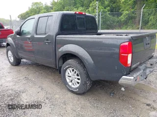2015 Nissan Frontier Pro-4X with VIN 1N6AD0EV7FN744880, listed as a IAAI auction lot 42357941 with 88,105 mi miles and . Bid and sale history available at DreamBid. Image 3.