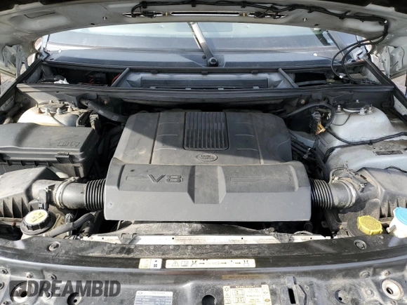 2010 Land Rover Range Rover HSE with VIN SALME1D48AA311735, listed as a Copart auction lot 46500135 with 144,475 mi miles and Clean title. Bid and sale history available at DreamBid. Image 12.