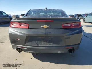 2018 Chevrolet Camaro 2LT with VIN 1G1FD1RS0J0185914, listed as a Copart auction lot 45894945 with 46,000 mi miles and Salvage Title. Bid and sale history available at carsss.com. Image 6.