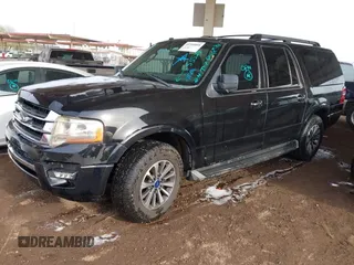 2016 Ford Expedition EL XLT with VIN 1FMJK1JT4GEF53529, listed as a IAAI auction lot 41594898 with 157,431 mi miles. Bid and sale history available at carsss.com. Image 2.