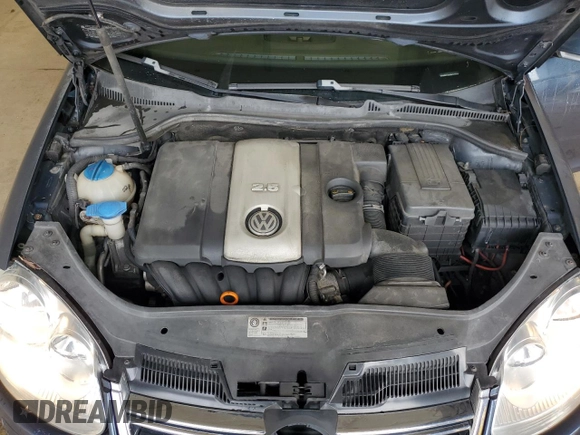 2009 Volkswagen Jetta SE z VIN 3VWRZ71KX9M167334, wystawiony jako Copart lot #63056825 z przebiegiem 187 466 mil mil oraz Szkoda całkowita • Salvage title. Historia ofert i sprzedaży dostępna na DreamBid. Obrazek 11.