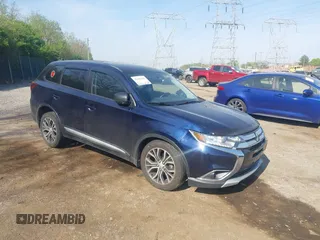 2016 Mitsubishi Outlander SE с VIN JA4AZ3A3XGZ021507, выставлен на аукционе IAAI как лот 42108445 с пробегом 140 113 миль миль и . История ставок и продаж доступна на DreamBid. Изображение 1.