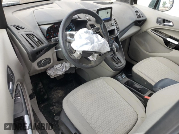 2023 Ford Transit Connect XLT с VIN NM0LS7T28P1565935, выставлен на аукционе Copart как лот 58992425 с пробегом 44 177 миль миль и Списание • Salvage title. История ставок и продаж доступна на DreamBid. Изображение 8.