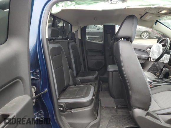 2020 Chevrolet Colorado 4WD Z71 with VIN 1GCHTDEN7L1140874, listed as a Copart auction lot 49162725 with 38,875 mi miles and Salvage Title. Bid and sale history available at carsss.com. Image 10.