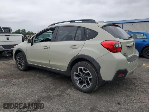 2016 Subaru Crosstrek Limited with VIN JF2GPALC9G8234995, listed as a Copart auction lot 61446105 with 92,514 mi miles and Salvage title. Bid and sale history available at DreamBid. Image 2.