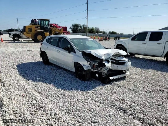 2021 Subaru Impreza with VIN 4S3GTAB68M3706831, listed as a Copart auction lot 79821594 with 124,828 mi miles and Salvage Title. Bid and sale history available at carsss.com. Image 11.
