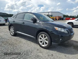 2010 Lexus RX 350 with VIN 2T2ZK1BA2AC009640, listed as a Copart auction lot 65381235 with 240,362 mi miles and Clean title. Bid and sale history available at DreamBid. Image 4.