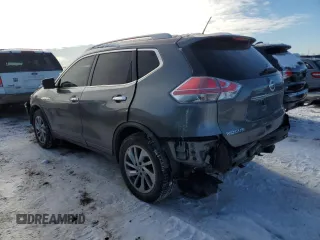 2015 Nissan Rogue SL with VIN 5N1AT2MV1FC816389, listed as a Copart auction lot 45651165 with 70,032 mi miles and Salvage Title. Bid and sale history available at carsss.com. Image 2.