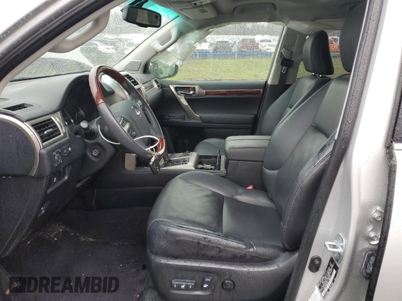 2010 Lexus GX 460 with VIN JTJBM7FX2A5004191, listed as a Copart auction lot 51809835 with 25,726 mi miles and Salvage Title. Bid and sale history available at DreamBid. Image 7.