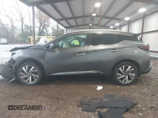 2019 Nissan Murano S with VIN 5N1AZ2MS3KN145990, listed as a IAAI auction lot 41037238 with 58,842 mi miles. Bid and sale history available at carsss.com. Image 13.