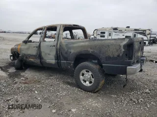 2009 Dodge Ram 2500 SLT with VIN 3D7KS28L59G523395, listed as a Copart auction lot 43722325 with 0 mi miles and Non Repairable. Bid and sale history available at carsss.com. Image 2.