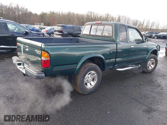 1999 Toyota Tacoma PreRunner with VIN 4TASM92N5XZ492956, listed as a IAAI auction lot 41204127 with 143,627 mi miles and . Bid and sale history available at DreamBid. Image 4.