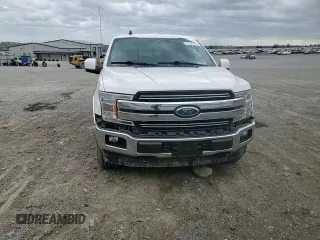 2019 Ford F-150 XL z VIN 1FTEW1E57KFD39241, wystawiony jako Copart lot #51621675 z przebiegiem 105 220 mil mil oraz Szkoda całkowita • Salvage title. Historia ofert i sprzedaży dostępna na DreamBid. Obrazek 11.