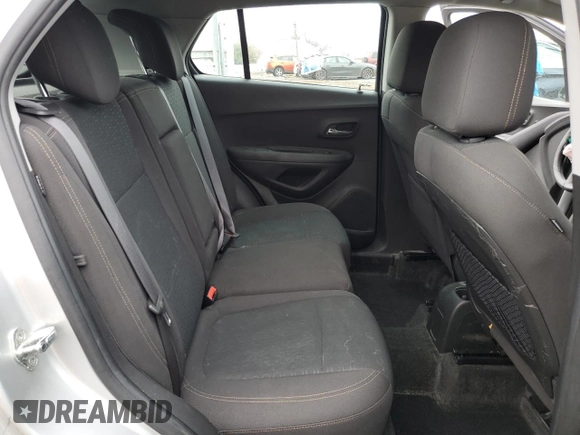 2017 Chevrolet Trax LS with VIN KL7CJKSBXHB244207, listed as a Copart auction lot 50719925 with 69,167 mi miles and Salvage Title. Bid and sale history available at carsss.com. Image 12.