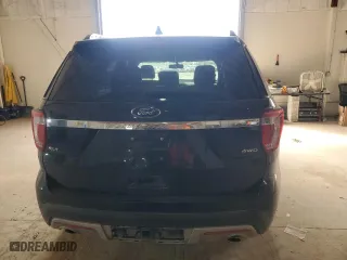 2017 Ford Explorer XLT with VIN 1FM5K8D80HGD51570, listed as a Copart auction lot 46786085 with 122,612 mi miles and Salvage Title. Bid and sale history available at carsss.com. Image 6.