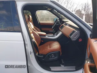 2017 Land Rover Range Rover Sport Autobiography with VIN SALWV2FEXHA162100, listed as a IAAI auction lot 41672789 with 1 mi miles. Bid and sale history available at carsss.com. Image 5.