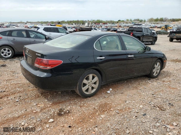 2006 Lexus ES 330 with VIN JTHBA30G965143639, listed as a Copart auction lot 51704405 with 200,173 mi miles and Salvage Title. Bid and sale history available at carsss.com. Image 3.