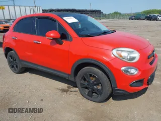 2016 FIAT 500X Easy with VIN ZFBCFYBT0GP326753, listed as a IAAI auction lot 42416394 with 90,433 mi miles and . Bid and sale history available at DreamBid. Image 1.