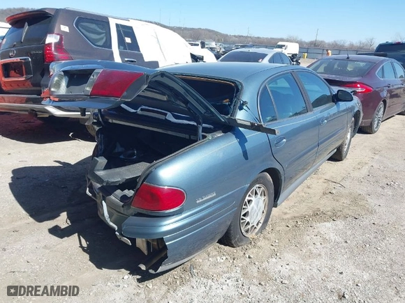 2001 Buick LeSabre Limited with VIN 1G4HR54K01U211318, listed as a IAAI auction lot 41730134 with 120,054 mi miles. Bid and sale history available at carsss.com. Image 4.