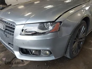 2011 Audi A4 2.0T Premium Plus with VIN WAUFFAFLXBN034207, listed as a IAAI auction lot 41710206 with 146,213 mi miles. Bid and sale history available at carsss.com. Image 6.