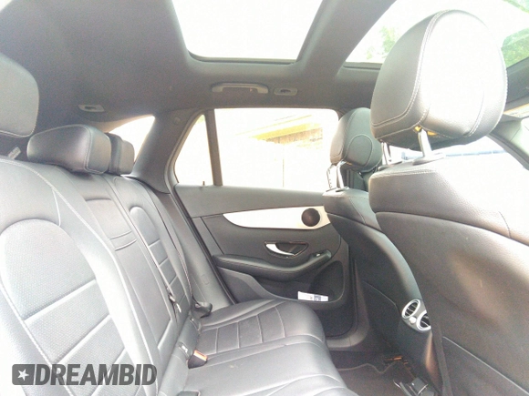 2021 Mercedes-Benz GLC 300 with VIN W1N0G8DB7MV313747, listed as a IAAI auction lot 42435991 with 106,743 mi miles and . Bid and sale history available at DreamBid. Image 8.