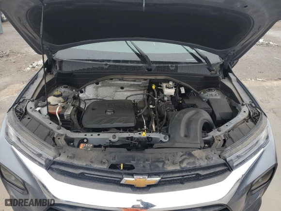 2022 Chevrolet TrailBlazer LT with VIN KL79MPSL9NB060024, listed as a Copart auction lot 42810635 with 41,511 mi miles and Salvage Title. Bid and sale history available at carsss.com. Image 13.