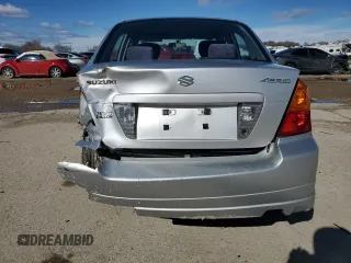 2003 Suzuki Aerio S z VIN JS2RA41S235156968, wystawiony jako Copart lot #46705225 z przebiegiem 92 162 mil mil oraz Szkoda całkowita • Salvage title. Historia ofert i sprzedaży dostępna na DreamBid. Obrazek 6.