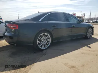 2017 Audi A8 z VIN WAU44AFD6HN009450, wystawiony jako Copart lot #49825685 z przebiegiem 72 849 mil mil oraz Tytuł czysty. Historia ofert i sprzedaży dostępna na DreamBid. Obrazek 3.