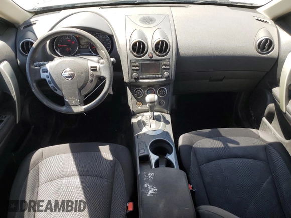 2012 Nissan Rogue S with VIN JN8AS5MV4CW350934, listed as a Copart auction lot 57326615 with 128,141 mi miles and Salvage title. Bid and sale history available at DreamBid. Image 8.