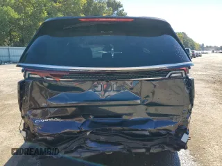 2023 Kia Carnival LX with VIN KNDNB4H37P6249098, listed as a Copart auction lot 76751724 with 26,992 mi miles and Salvage Title. Bid and sale history available at carsss.com. Image 6.