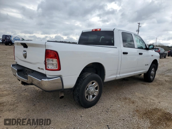 2019 Ram 2500 Tradesman with VIN 3C6UR5CJ1KG602663, listed as a Copart auction lot 49381285 with 222,764 mi miles and Clean Title. Bid and sale history available at carsss.com. Image 3.