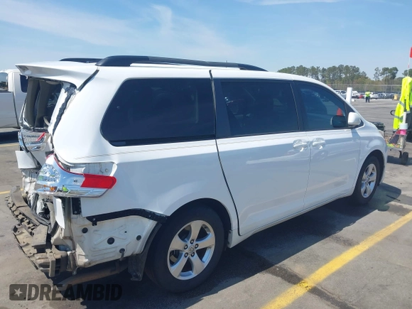 2014 Toyota Sienna LE AAS с VIN 5TDKK3DC4ES491637, выставлен на аукционе IAAI как лот 41906264 с пробегом 174 835 миль миль и . История ставок и продаж доступна на DreamBid. Изображение 4.