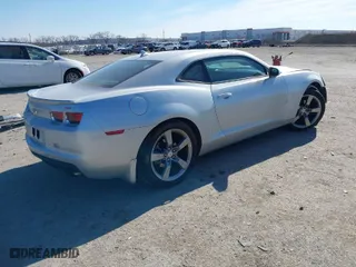 2012 Chevrolet Camaro 1LT with VIN 2G1FB1E39C9204201, listed as a IAAI auction lot 41394492 with NaN miles. Bid and sale history available at carsss.com. Image 4.