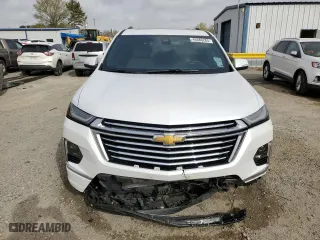 2023 Chevrolet Traverse Premier with VIN 1GNERKKW9PJ207541, listed as a Copart auction lot 49386285 with 17,409 mi miles and Salvage Title. Bid and sale history available at carsss.com. Image 5.