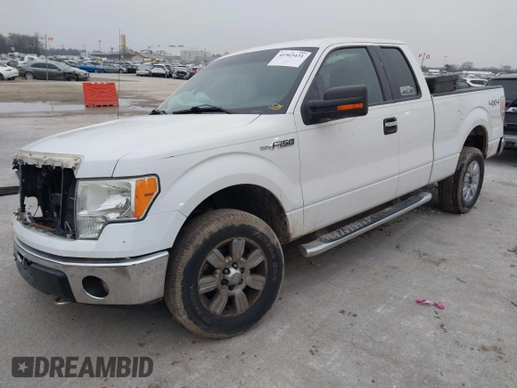 2012 Ford F-150 XL with VIN 1FTFX1EF2CFC77744, listed as a IAAI auction lot 41565431 with 200,701 mi miles. Bid and sale history available at carsss.com. Image 2.