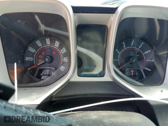 2011 Chevrolet Camaro 2LT with VIN 2G1FC1ED2B9121892, listed as a Copart auction lot 56714725 with 146,818 mi miles and Salvage title. Bid and sale history available at DreamBid. Image 9.