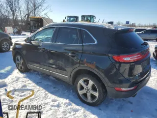 2015 Lincoln MKC with VIN 5LMCJ1A93FUJ36498, listed as a Copart auction lot 87825565 with 222,477 mi miles and Salvage Title. Bid and sale history available at DreamBid. Image 2.