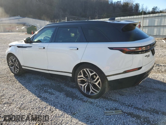 2019 Land Rover Range Rover Velar R-Dynamic SE with VIN SALYL2FV3KA223194, listed as a Copart auction lot 43111874 with 41,692 mi miles. Bid and sale history available at carsss.com. Image 2.