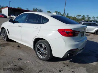 2018 BMW X6 xDrive35i with VIN 5UXKU2C5XJ0Z62290, listed as a IAAI auction lot 41687837 with 102,908 mi miles. Bid and sale history available at carsss.com. Image 3.