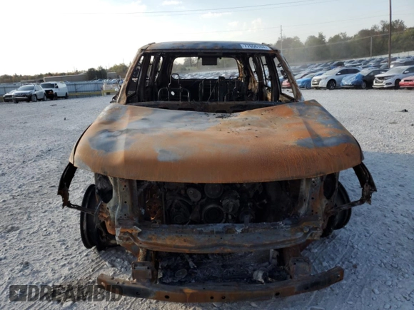 2018 Nissan Armada SV with VIN JN8AY2NCXJ9551386, listed as a Copart auction lot 77656164 with Not Provided miles and Non Repairable. Bid and sale history available at carsss.com. Image 5.