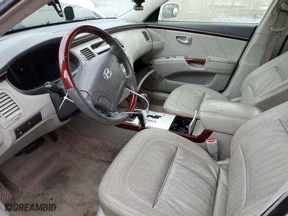 2007 Hyundai Azera SE with VIN KMHFC46F67A209716, listed as a Copart auction lot 79777864 with 152,692 mi miles and Salvage Title. Bid and sale history available at carsss.com. Image 7.