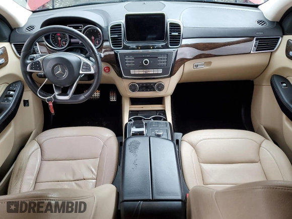2016 Mercedes-Benz GLE 450 AMG z VIN 4JGED6EB0GA017906, wystawiony jako Copart lot #57973605 z przebiegiem 105 924 mil mil oraz Tytuł czysty. Historia ofert i sprzedaży dostępna na DreamBid. Obrazek 8.
