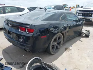 2012 Chevrolet Camaro 1LT with VIN 2G1FB1E34C9142268, listed as a IAAI auction lot 42363739 with 115,997 mi miles and . Bid and sale history available at DreamBid. Image 4.