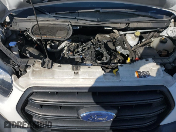 2020 Ford Transit with VIN 1FTBW9CGXLKB19851, listed as a Copart auction lot 83315454 with 174,359 mi miles and Salvage title. Bid and sale history available at DreamBid. Image 11.