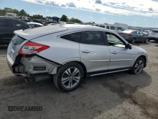 2013 Honda Crosstour EX-L with VIN 5J6TF2H55DL000579, listed as a Copart auction lot 74974854 with 146,666 mi miles and Salvage Title. Bid and sale history available at carsss.com. Image 3.