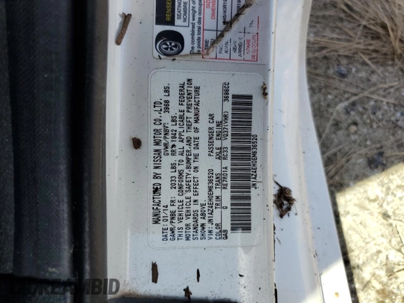 2014 Nissan 370Z Touring with VIN JN1AZ4EH0EM636520, listed as a Copart auction lot 73661434 with 0 mi miles and Salvage Title. Bid and sale history available at carsss.com. Image 13.